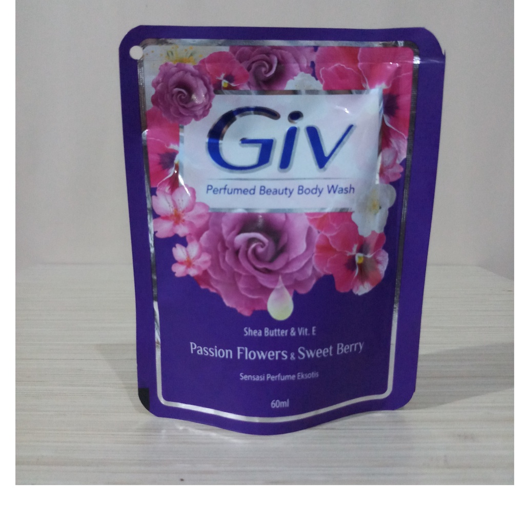 GIV Body Wash 60ml / centraltrenggalek