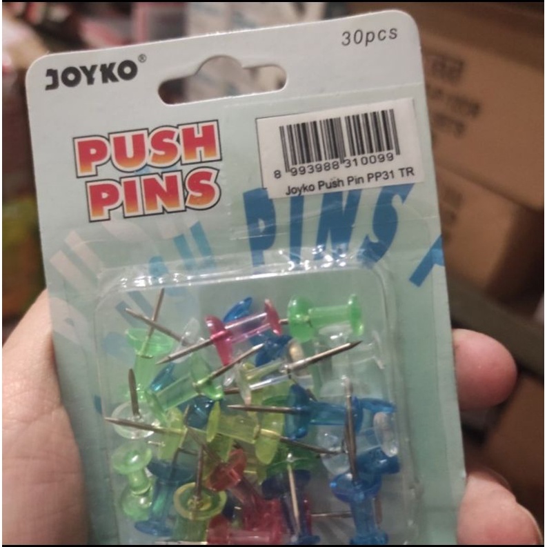 

PUSH PIN JOYKO