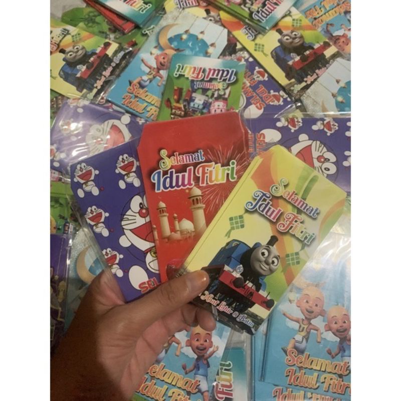 

0ANGPAO AMPLOP LEBARAN IDUL FITRI MURAH MERIAH READY STOCK PER PACK ISI