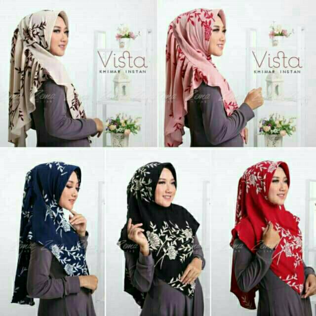 Vista Khimar Instant By Zema