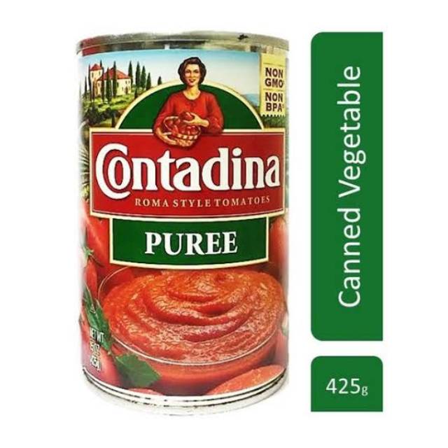 

CONTADINA TOMATO SAUCE CAN 425 GR