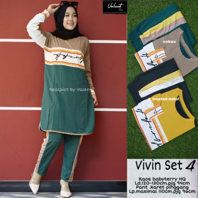 VIVIN SET BY VALENT