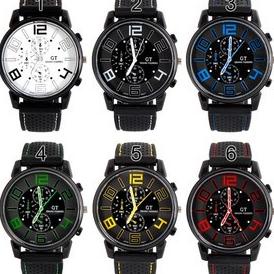 Grand Touring Sport Men Watch (Jam Tangan Olah Raga Pria) - GT02