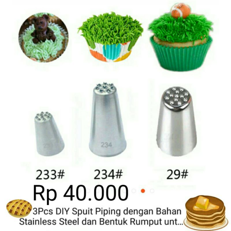 Spuit Rumput Import Set