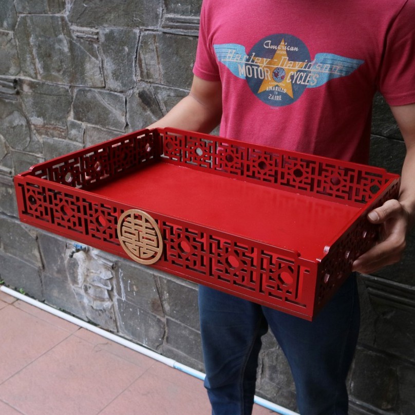 Sangjit Tray | Laser Cut A | Baki Lamaran