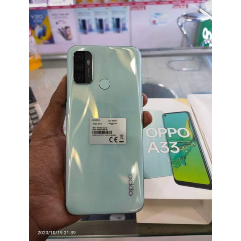 OPPO A33 RAM 3GB/32GB second