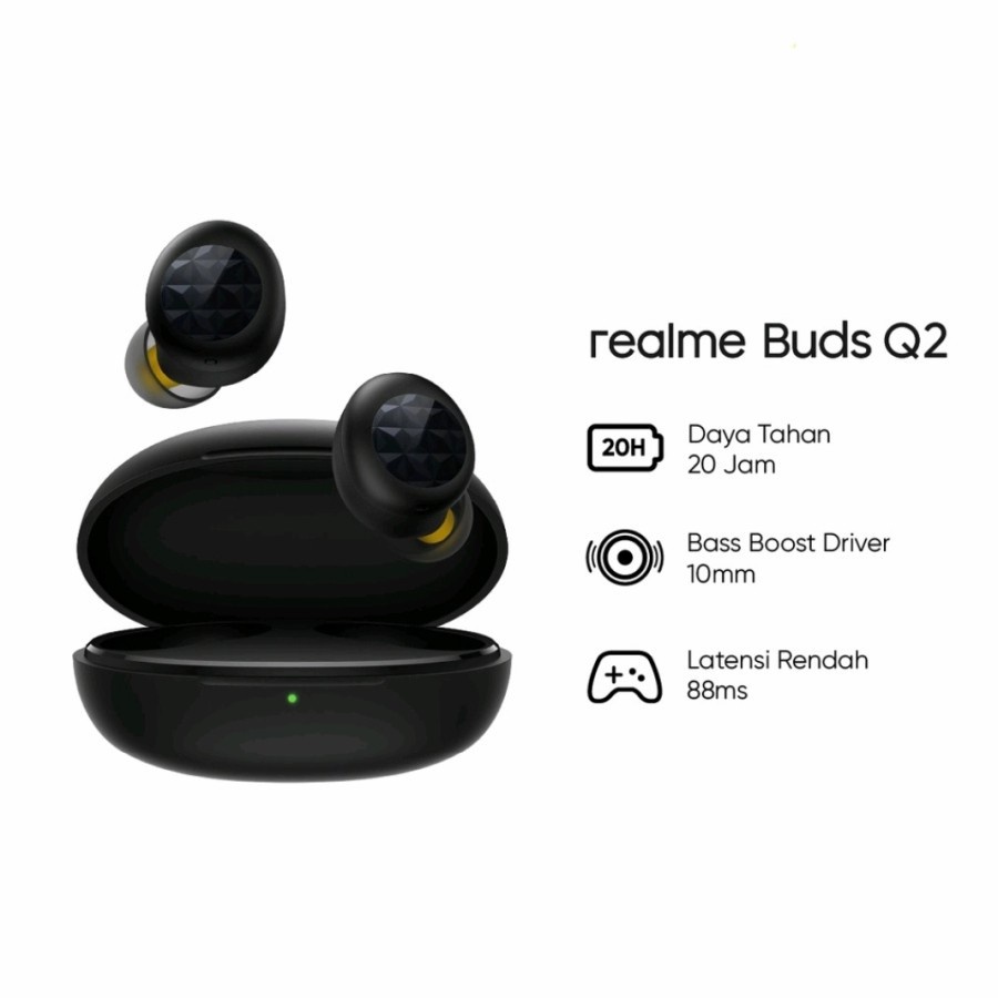 REALME BUDS Q2 GARANSI RESMI