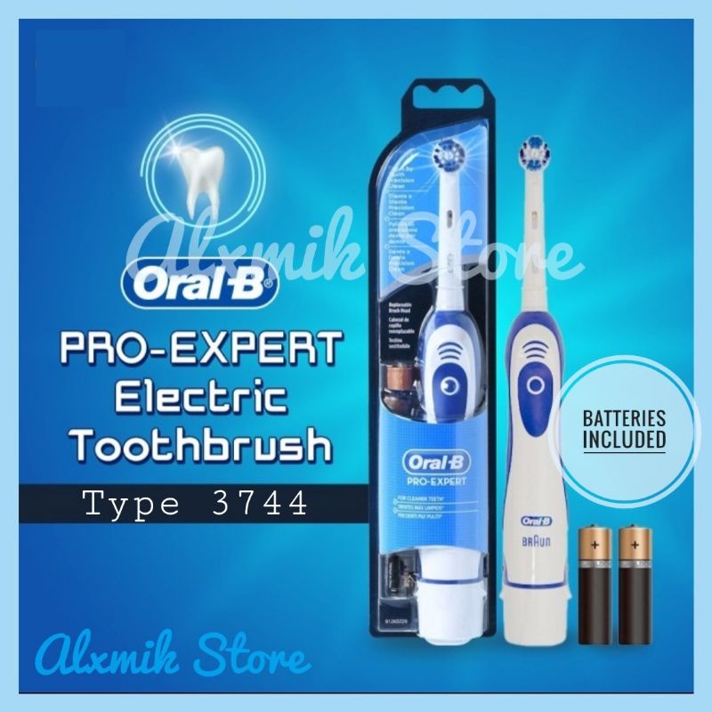 Oral B Electric Tootbrush Sikat gigi Elektrik Dewasa Oral-B DB4010 Advance Power Toothbrush