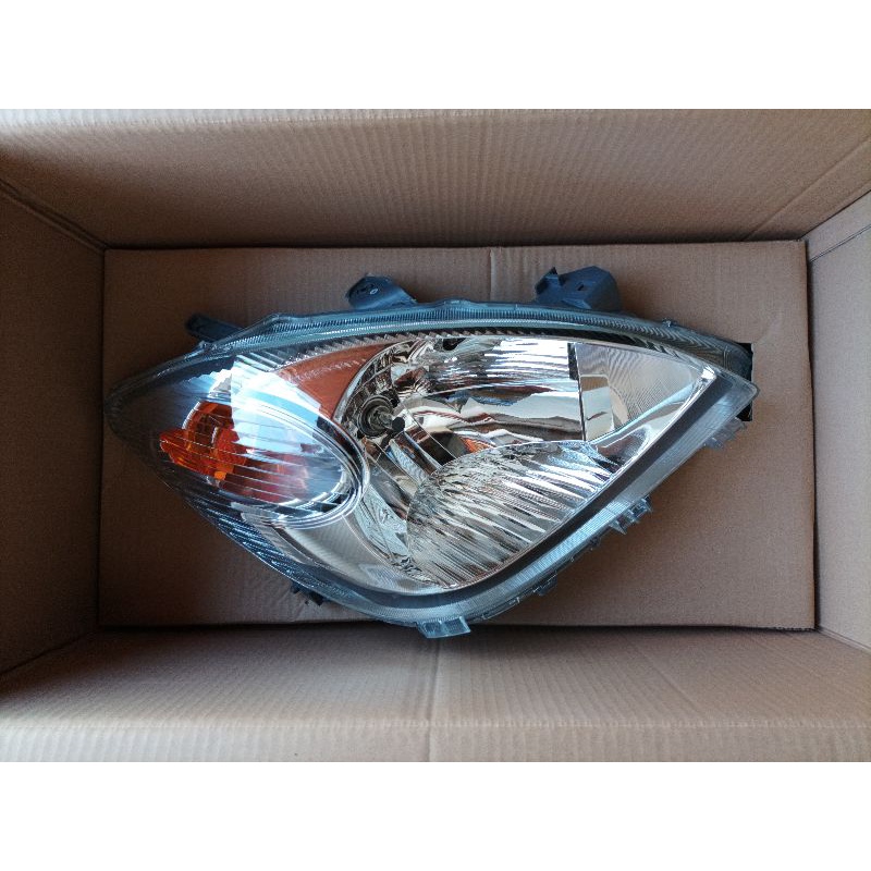 headlamp lampu depan kanan original avanza/xenia 2006-2011