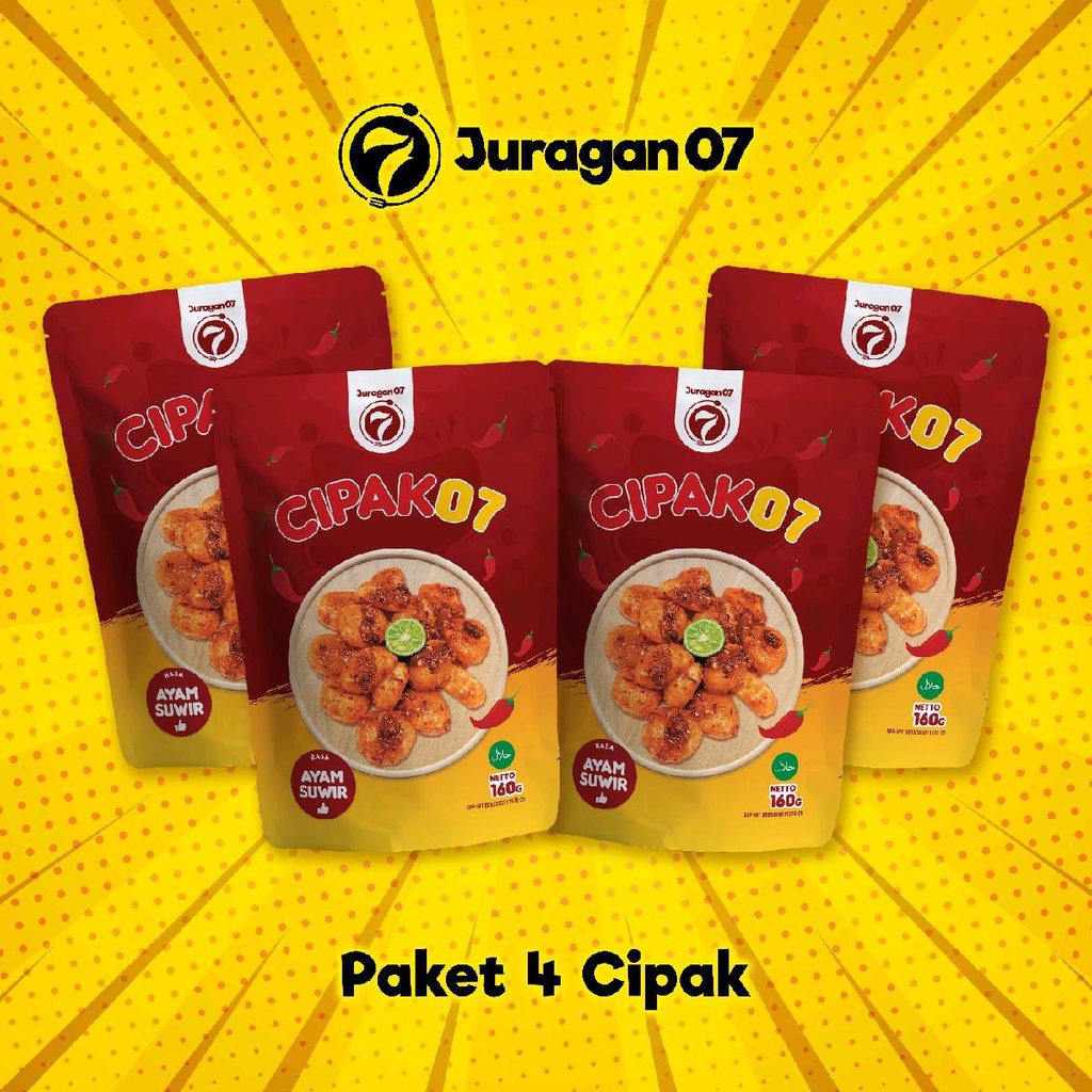 

jajanan 07. Paket isi 4 cipak koceak ayam suwir