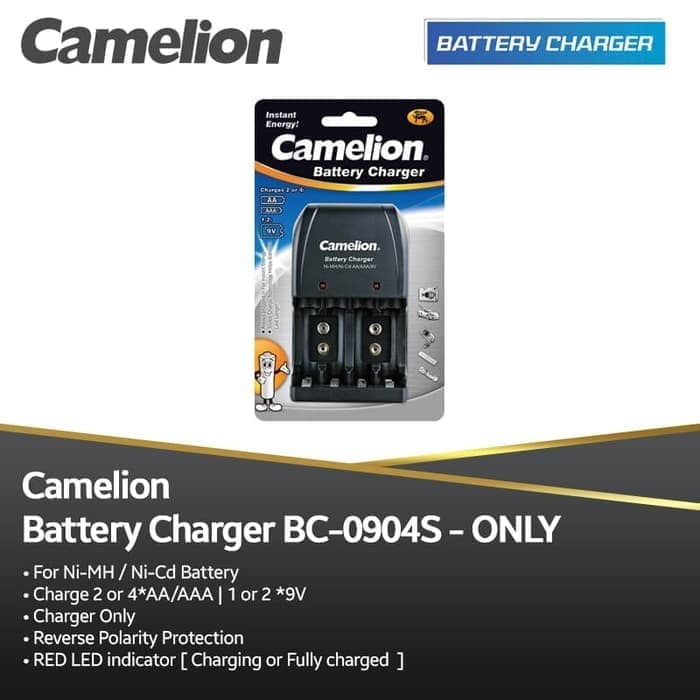 Camelion Charger Battery Universal BC-0904S