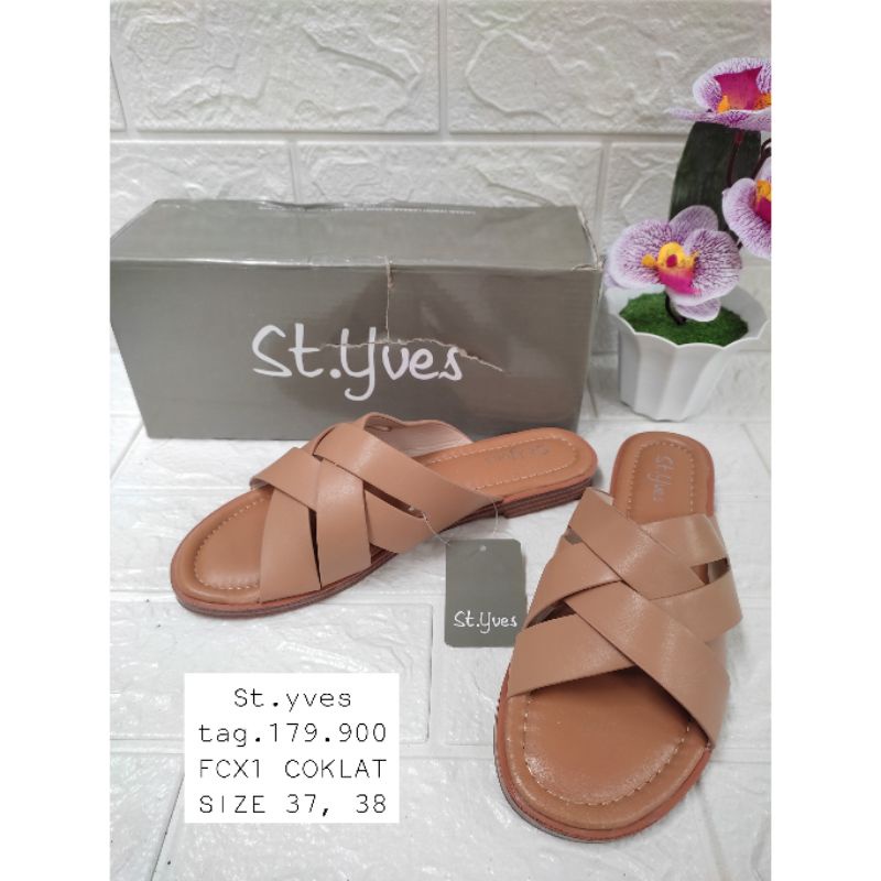 SANDAL STYVES, SANDAL St.yves, SEPATU STYVES, SEPATU St.yves, FLATSHOES STYVES, FLATSHOES St.yves | 