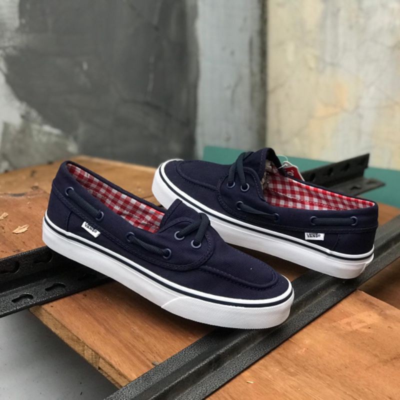 Vans Zapato navy white