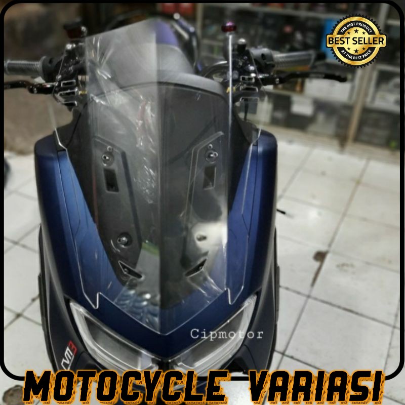 Visor Windshield New Nmax 2020 Transformer Limited Edition