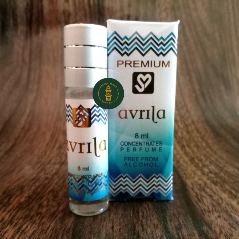 Parfum Avrila Premium 8 ml - Non Alkohol - Supermade