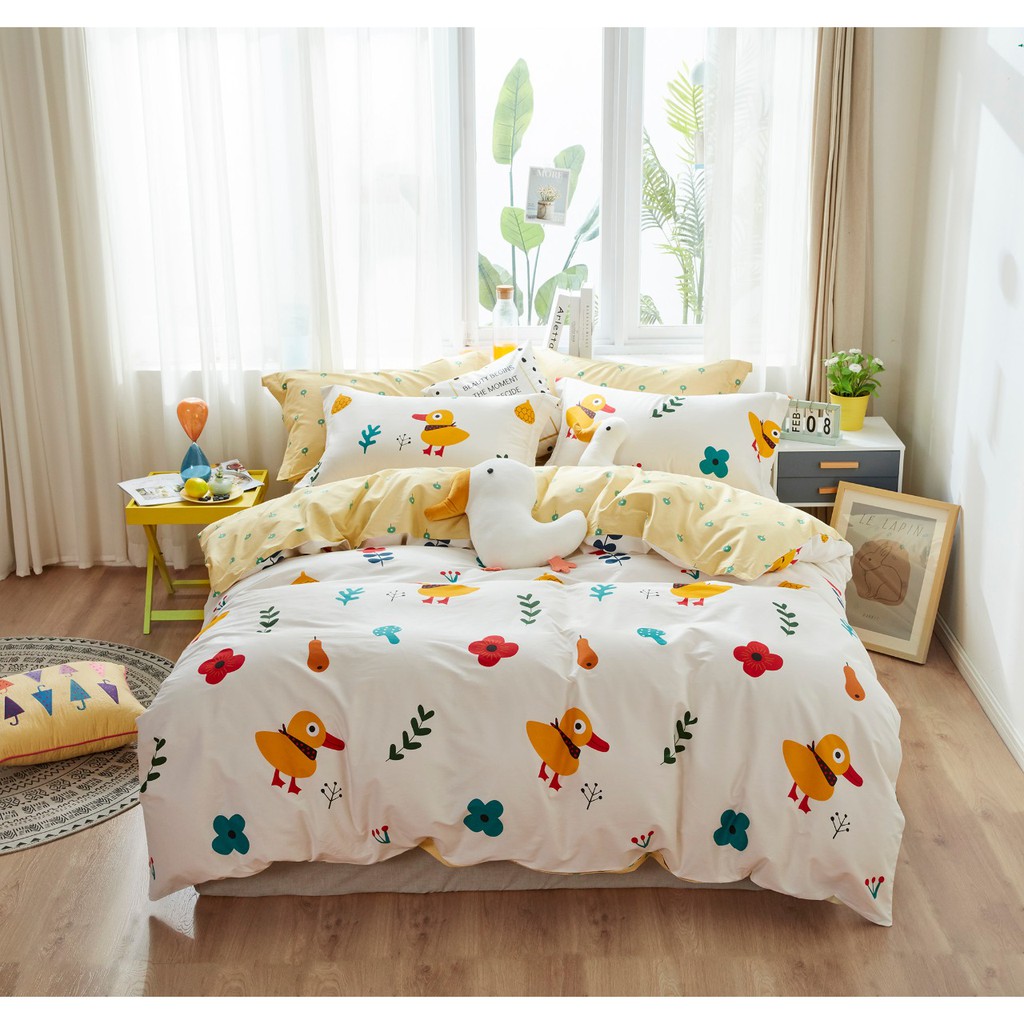 Idola Style Lavender Sprei Katun Jepang Premium KJ-2401AB