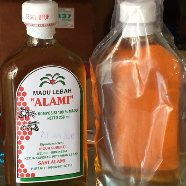 

Madu sari alami 250 ml dijamin keasliannya