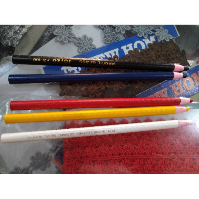 

PENSIL KAPUR JAHIT / PENSIL GLASS