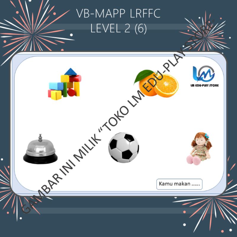 VB-MAPP Kartu Belajar LRFFC Level 2 (6)