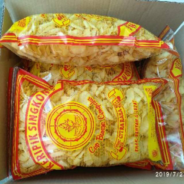 

KERIPIK SINGKONG BUNGA CEMPAKA