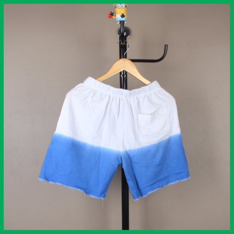 CELANA PRIA NEW OR SD CELANA PENDEK UNDEFEATED BLUE WASH