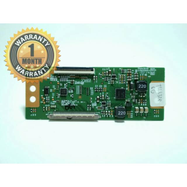 Tcon Panasonic Tcon LG dengan Panel LG