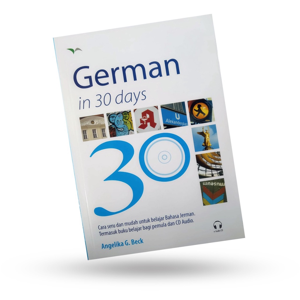 Kesaint Blanc - German in 30 Days + CD Audio