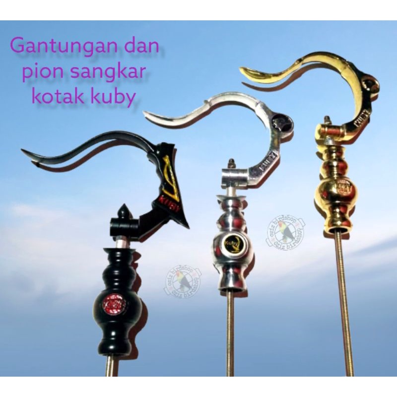 cantolan gantungan dan pion sangkar kicau kotak koper kosan kuby