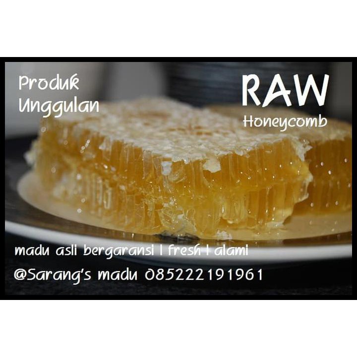 

DISKON MADU SARANG 500GR, MURAH BERKUALITAS