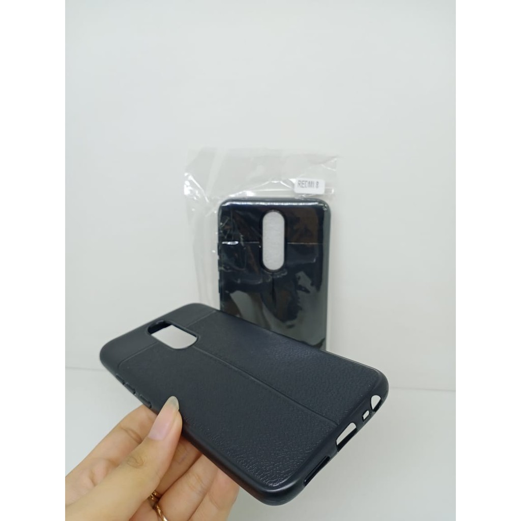 Auto Focus Redmi 8 6.22 inch Leather Soft Case Xiaomi Redmi 8 6.22 Auto Fokus XIOMI Redmi 8