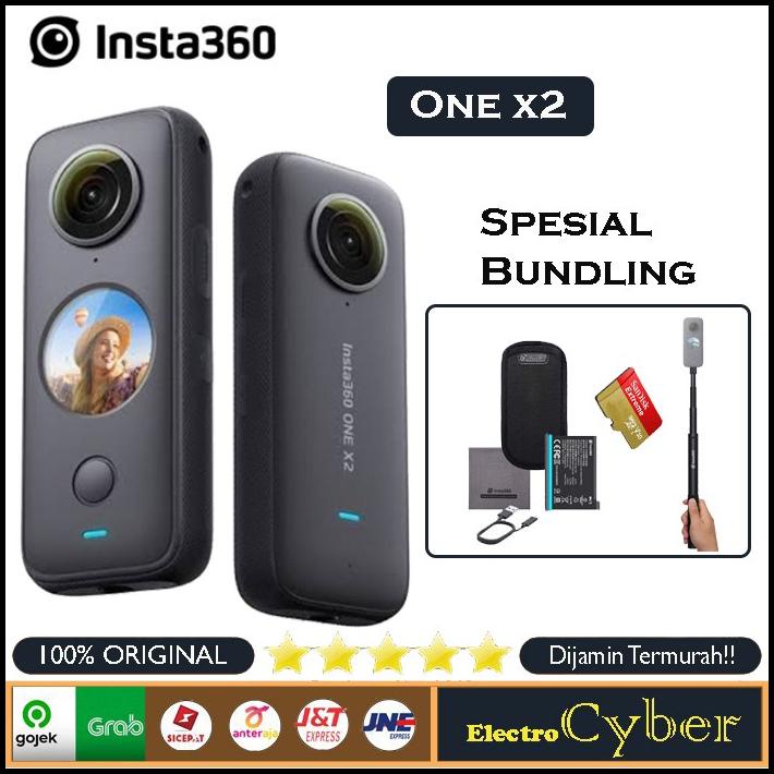 Insta 360 one x2 карта памяти