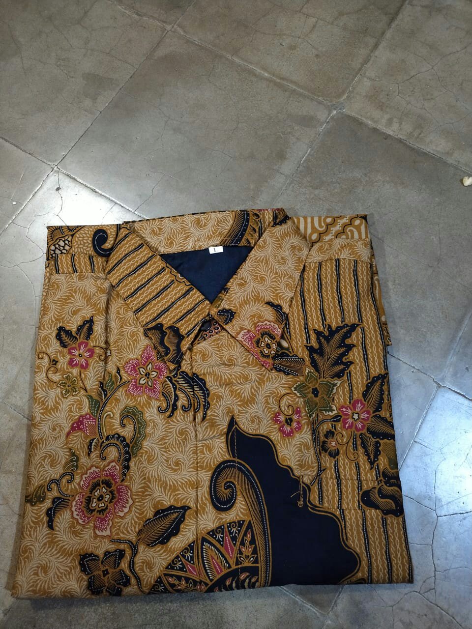 Agrapana Batik Furing Halus Premium Kemeja Baju Batik Reguler Fit