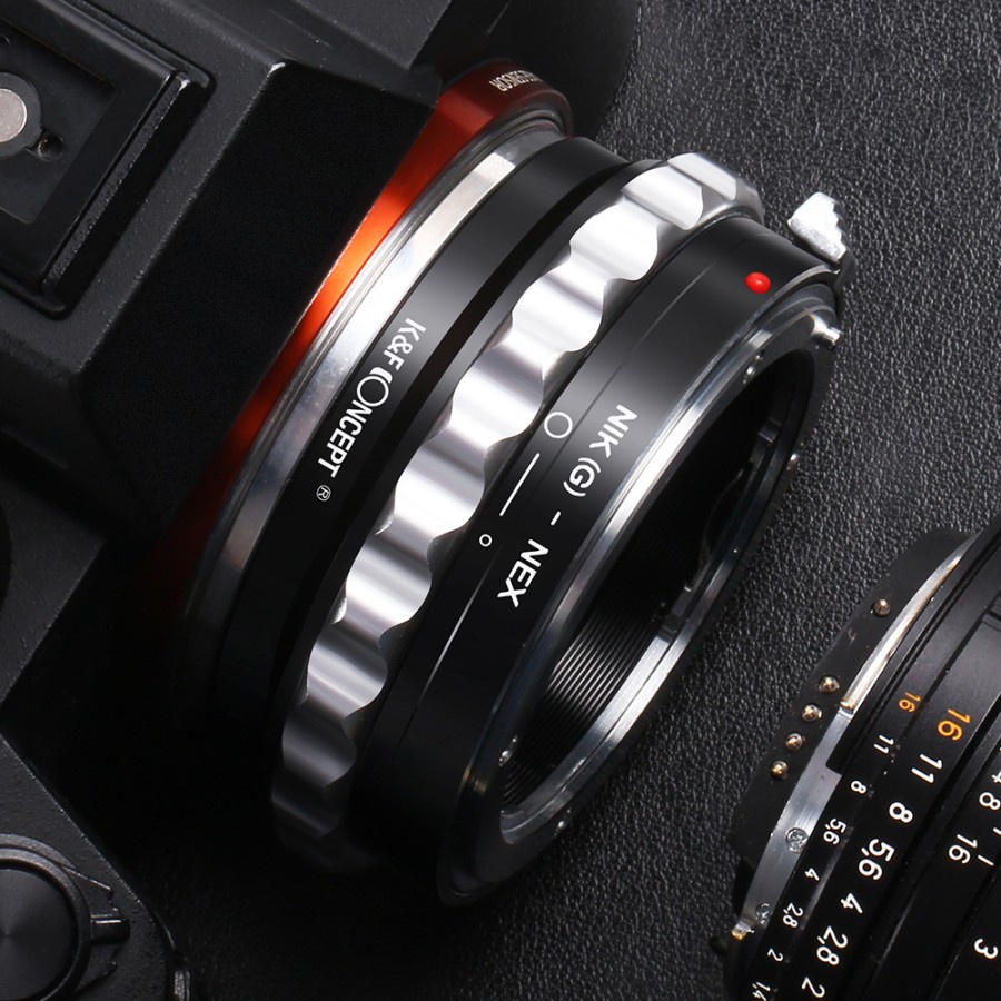 KNF Concept Lens Mount Adapter Nikon G to Sony Nex E-Mount