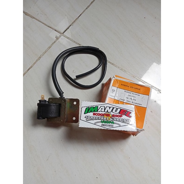 Koil Vespa super sprint bajaj vbb merk bobina COIL PENGAPIAN VESPA