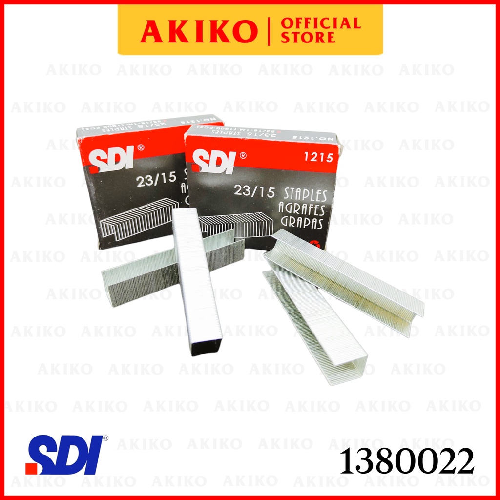 

Staples SDI 1215 23/15