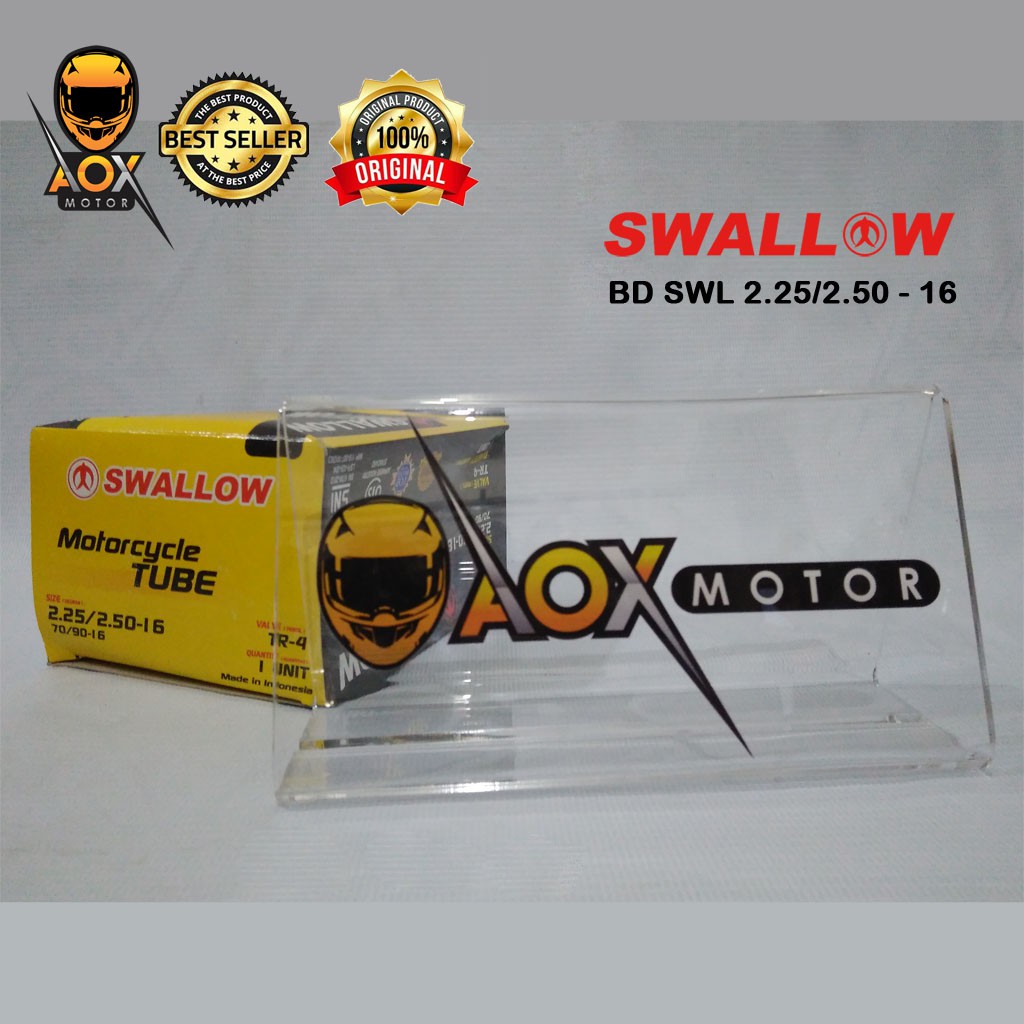 Ban dalam motor 225/250-16, 70/90-16 SWALLOW