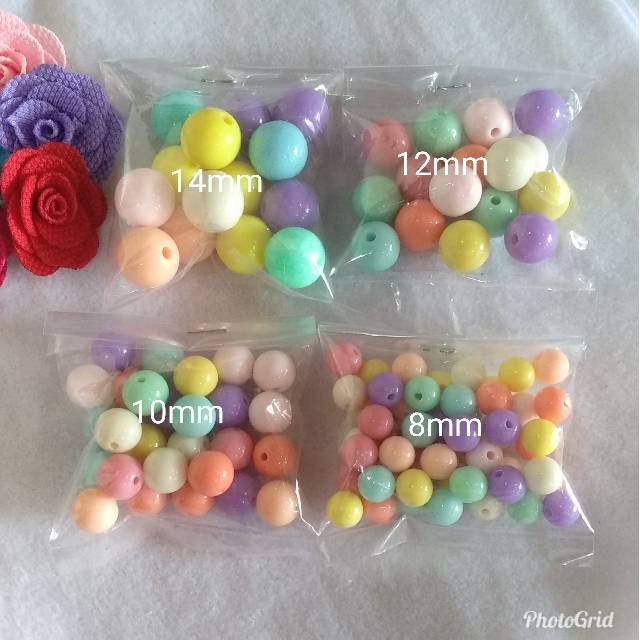 Mote dop muda. Mote susu 8mm 10mm 12mm 14mm 16mm