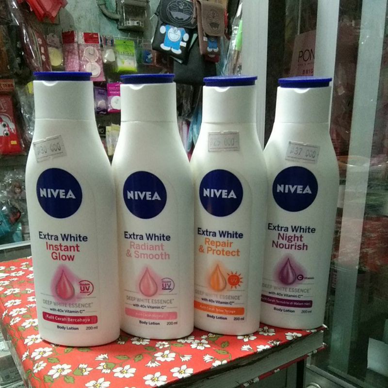 NIVEA BODY LOTION 200ML