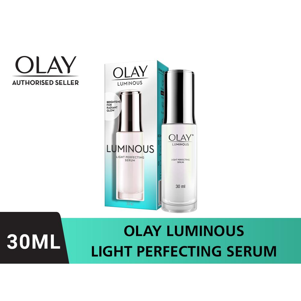 Olay Luminous White Radiance Light Perfecting Serum Niacinamide Skincare Brightening 30ml