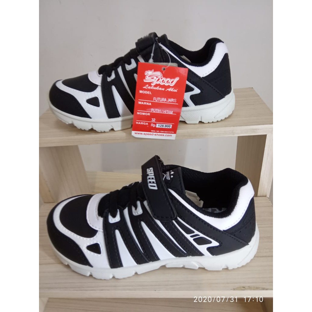 SEPATU SPEED/SEPATU ANAK/SPEED FUTURA JARIS/SEPATU SEKOLAH ANAK