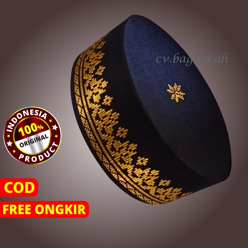 Peci Kopiah Laki Laki Kopyah Anak Kopeah Pria Dewasa Songkok Anak Songkok Hitam Bayi Kopiyah Keren B