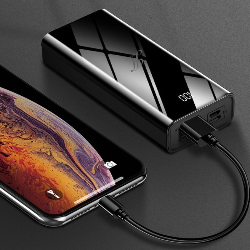 powerbank real  10.000 Mah Jim's honey JH-05