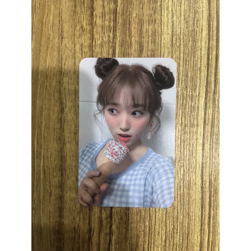 [BOOKED (set 120k)] PC / PHOTOCARD IZ*ONE ONEIRIC DIARY NAKO (Diary ver.)