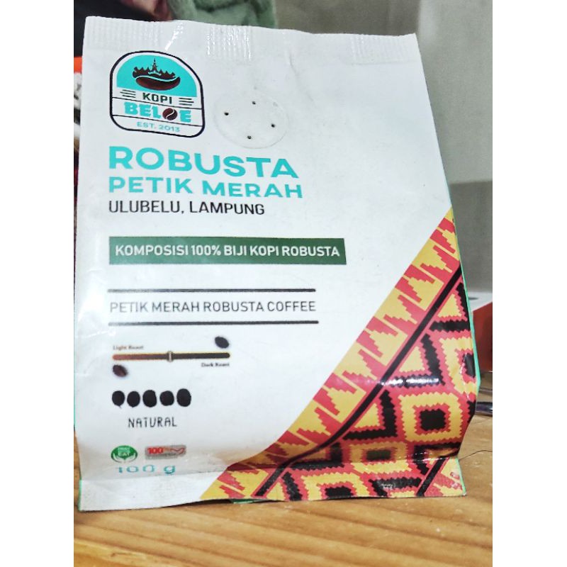 

Robusta Petik Merah