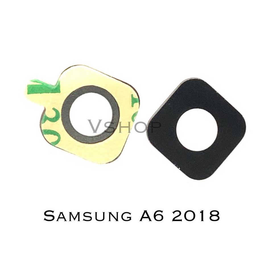 Lensa Kamera Kaca Kamera Belakang Samsung A6 2018 A600