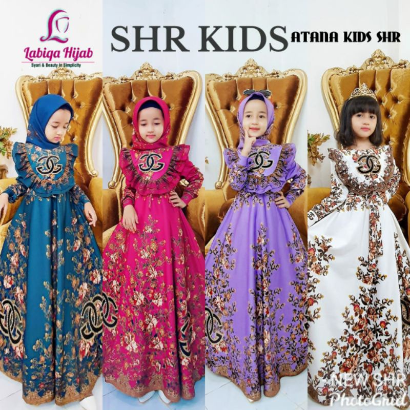 Atana kids maxy dress ori SHR