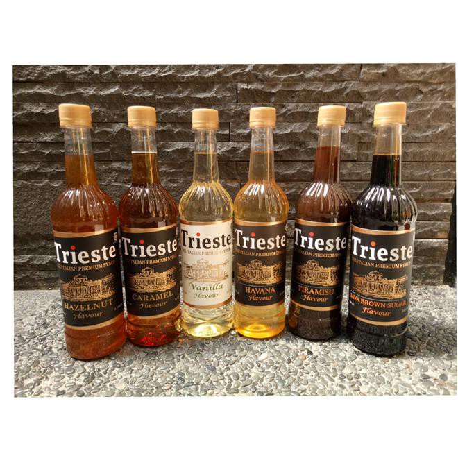 

Trieste Syrup / Sirup Rasa Caramel