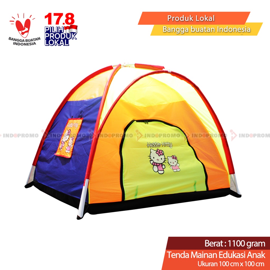 TENDA MAINAN ANAK 100cm