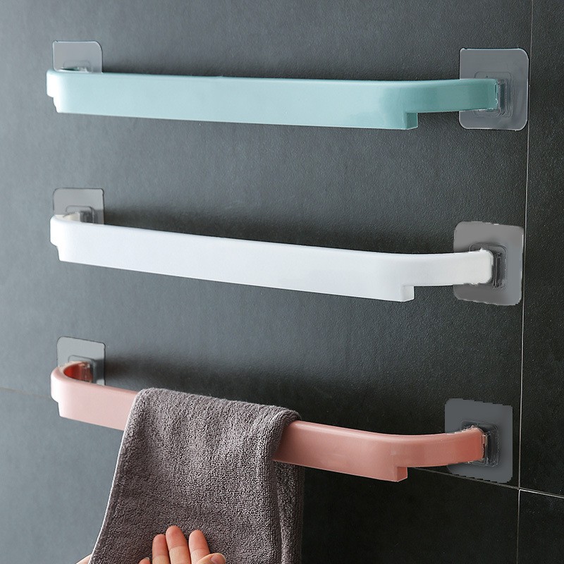 Grosir - H908 Rak Gantung Handuk / Gantungan Handuk &amp; Sandal / Gantungan Kamar Mandi Serbaguna