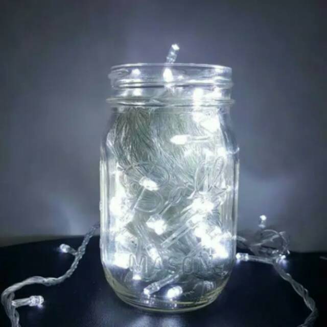 Tumblr lamp baterai / lampu natal baterai / lampu tanpa colokan